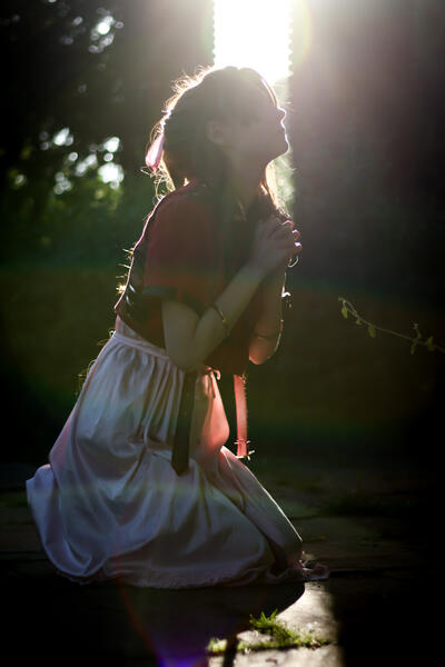 DarkDawn Rin als Aerith Gainsborough