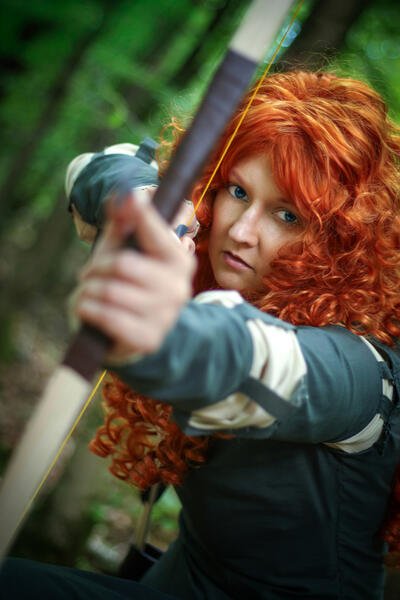Amy-Sama als Merida