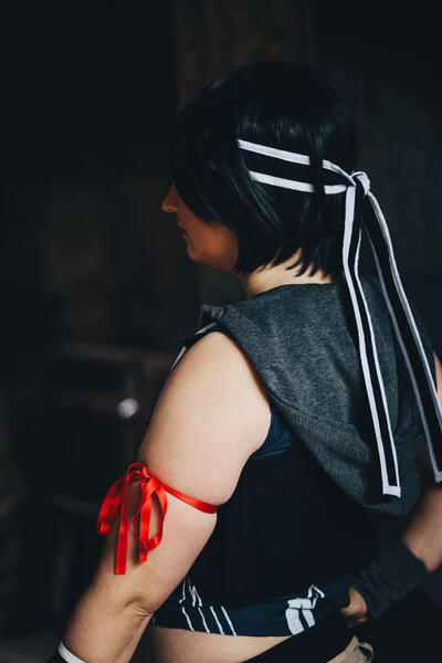 Amy-Sama als Yuffie Kisaragi