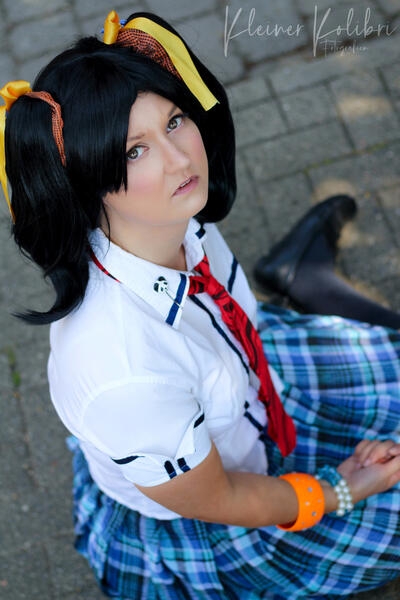 Amy-Sama als Ling Xiaoyu