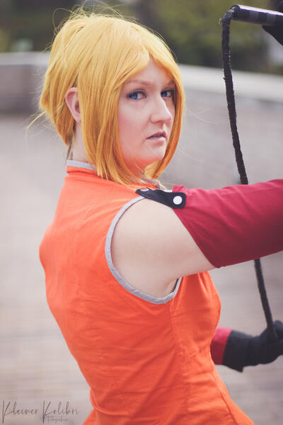 Amy-Sama als Quistis Trepe