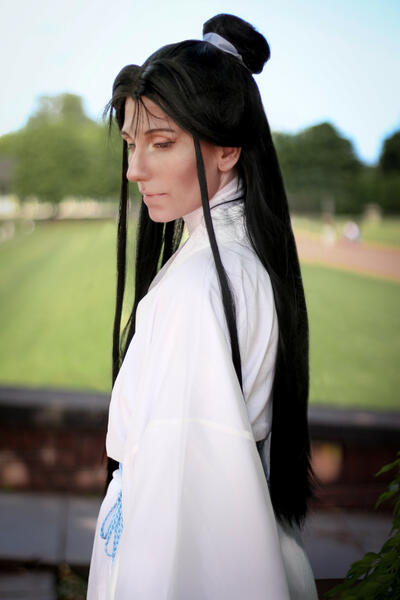 Kristallfuchs als Xie Lian