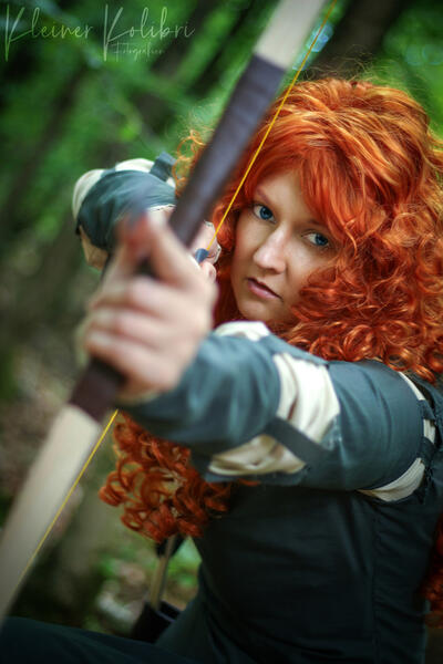 Amy-Sama als Merida