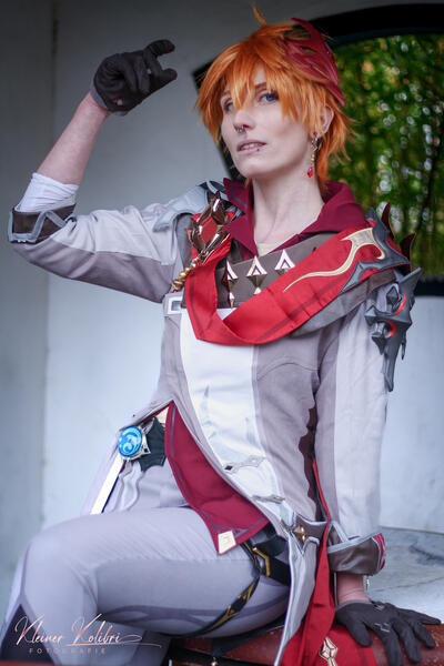 Kristallfuchs als Childe