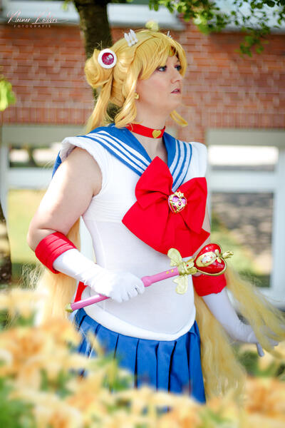 Amy-Sama als Super Sailor Moon